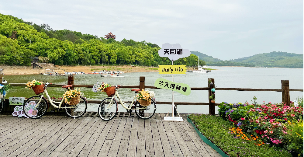 逃离城市，拥抱自然！唐彩天目湖团建之旅，收获满满！